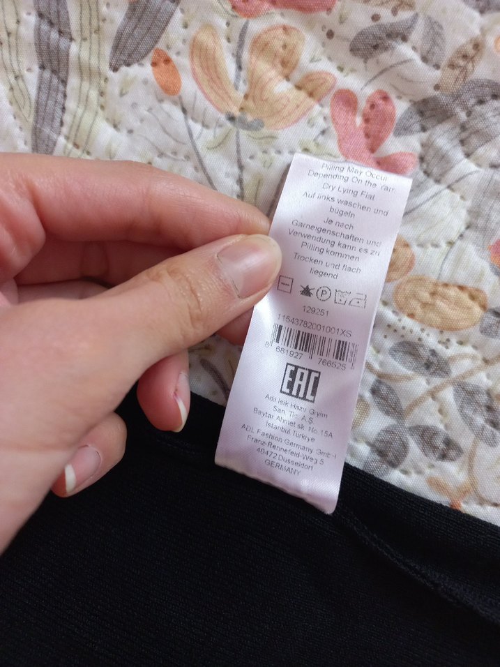 AdL Pembe Kurdeleli Xs Kazak - Görsel 3