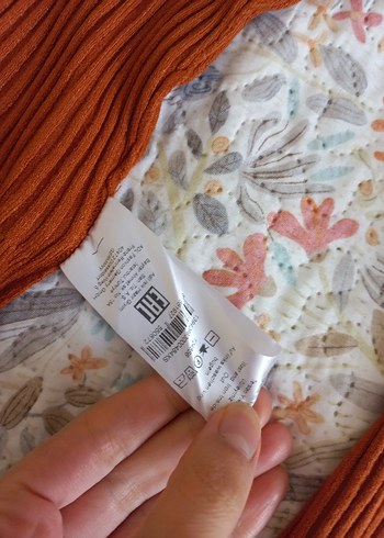 AdL Xs Tarçin Renk Crop Kazak - Görsel 6