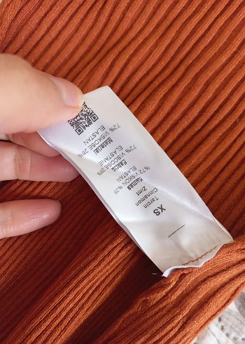 AdL Xs Tarçin Renk Crop Kazak - Görsel 5