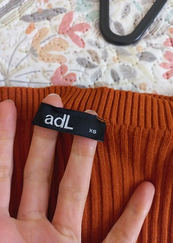 AdL Xs Tarçin Renk Crop Kazak - Görsel 2