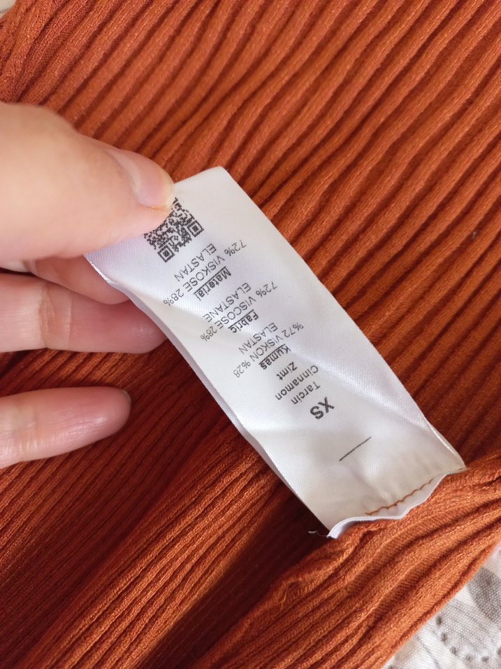 AdL Xs Tarçin Renk Crop Kazak - Görsel 5