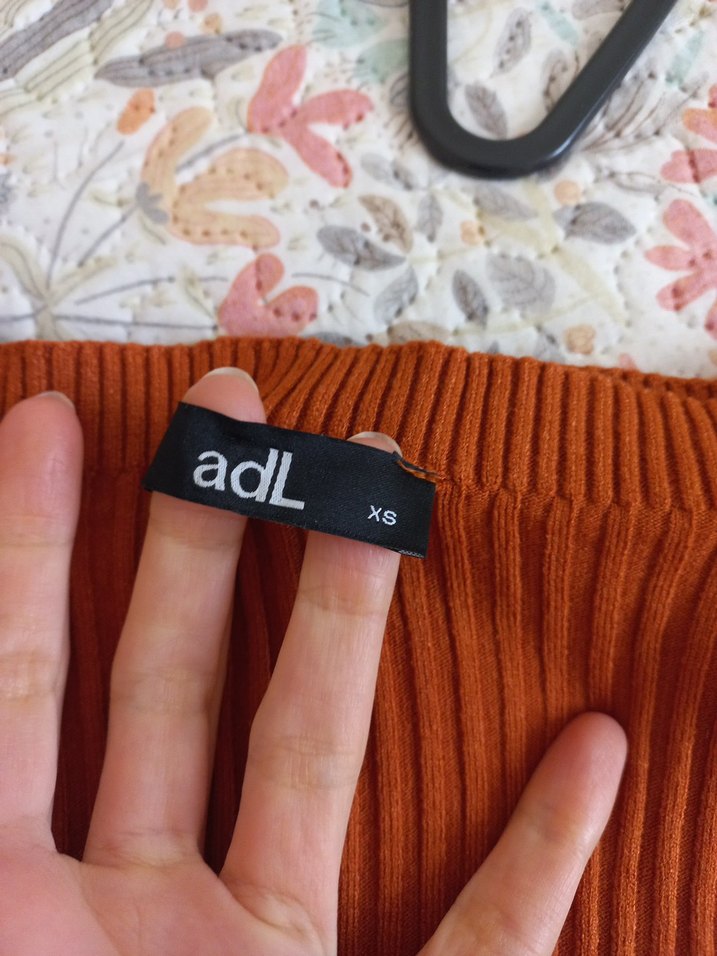 AdL Xs Tarçin Renk Crop Kazak - Görsel 2