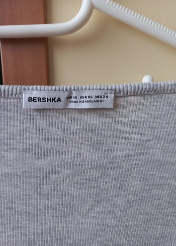 Bershka Uzun Kollu V Yaka Tshirt - Görsel 6