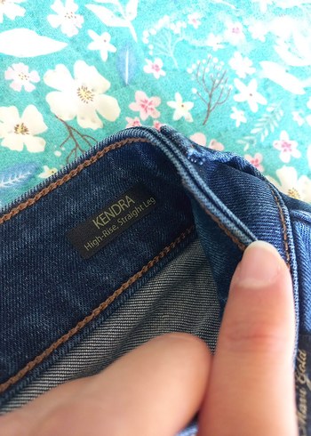 diğer Beden Mavi Jeans Gold Kendra 25/30 Jean