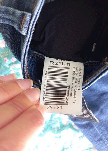 diğer Beden lacivert Renk Mavi Jeans Gold Kendra 25/30 Jean