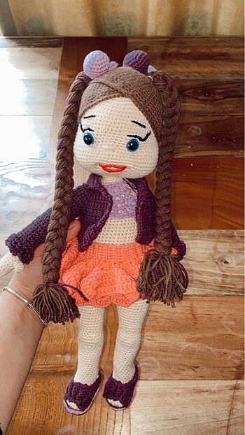 Amigurumi bebek
