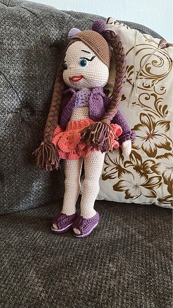 Diğer Amigurumi bebek