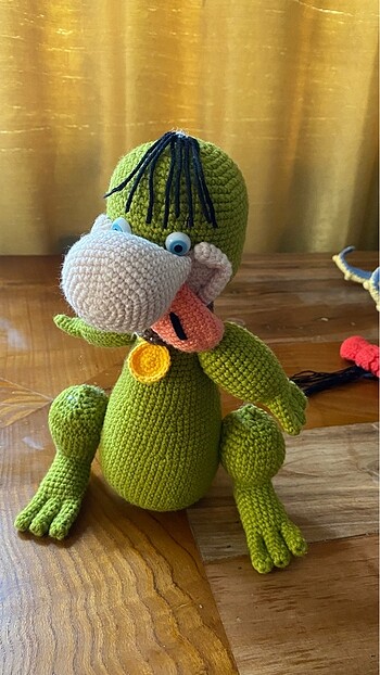 Amigurumi oyuncak