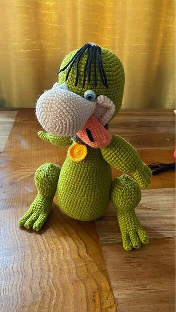  Beden Amigurumi oyuncak