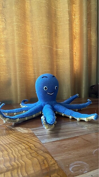  Amigurumi ahtapot oyuncak