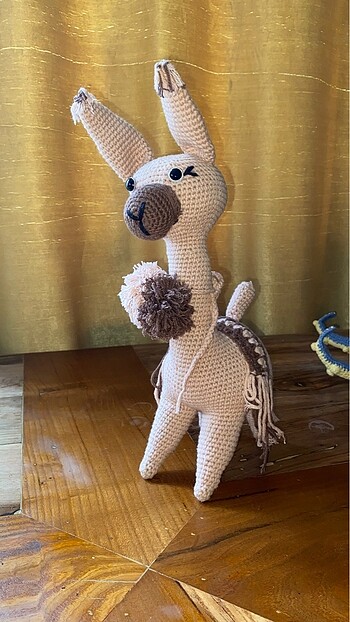  Beden Amigurumi lama