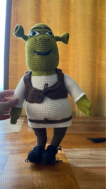  Shrek amigurumi