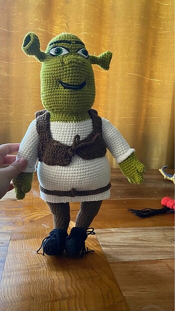 Shrek amigurumi