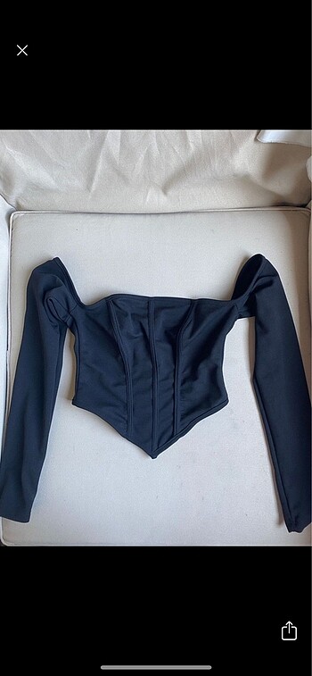 Crop bluz