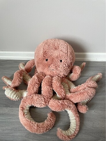 Orijinal Jellycat Ahtapot Peluş