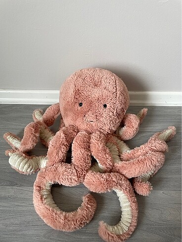 Beden Renk Orijinal Jellycat Ahtapot Peluş