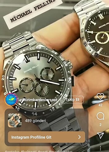 Instagram hesabım takip edebilirsiniz yildirimkardeslersaat 