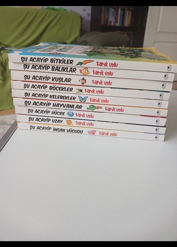 Tank Uslu'dan Şu Acayip Kitap Seti