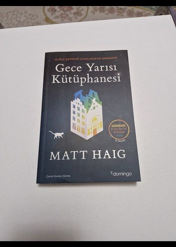 Gece Yarısı Kütüphanesi - Matt Haig