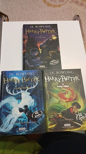 Harry Potter 1,2,3 set 