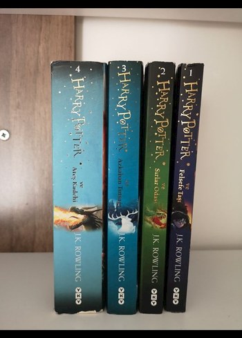 Harry Potter 1-4 Kitap Seti J.K. Rowling