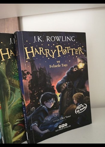 Harry Potter 1-4 Kitap Seti J.K. Rowling