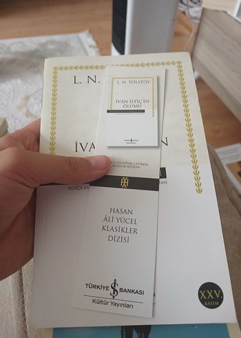 Beden Renk Ivan İlyiç'in Ölümü - L. N. Tolstoy