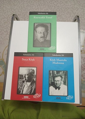 Sabahattin Ali Roman Seti - 3 Kitap