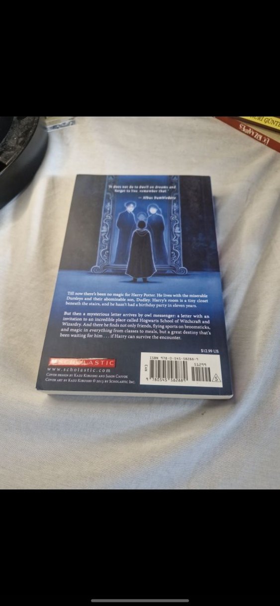 Harry Potter ve Felsefe Taşı - J.K. Rowling - Görsel 3