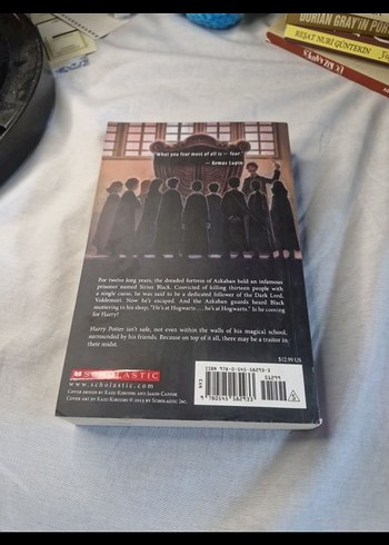 Harry Potter ve Azkaban Tutsağı - J.K. Rowling - Görsel 3