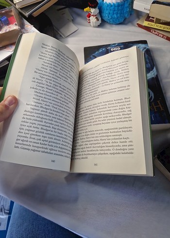 J.K. Rowling Harry Potter Serisi Kitapları - Görsel 8