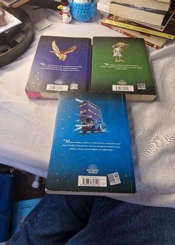 J.K. Rowling Harry Potter Serisi Kitapları - Görsel 2