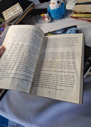 J.K. Rowling Harry Potter Serisi Kitapları - Görsel 7