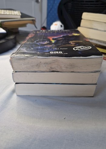 J.K. Rowling Harry Potter Serisi Kitapları - Görsel 4