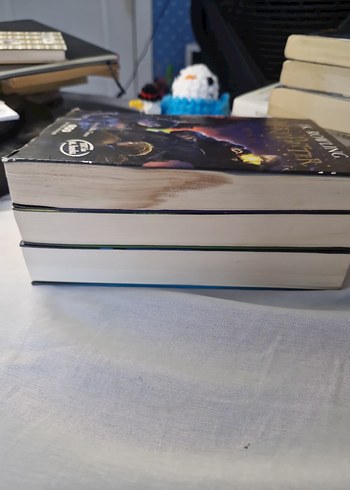 J.K. Rowling Harry Potter Serisi Kitapları - Görsel 5