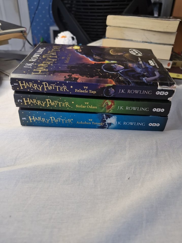 J.K. Rowling Harry Potter Serisi Kitapları - Görsel 3