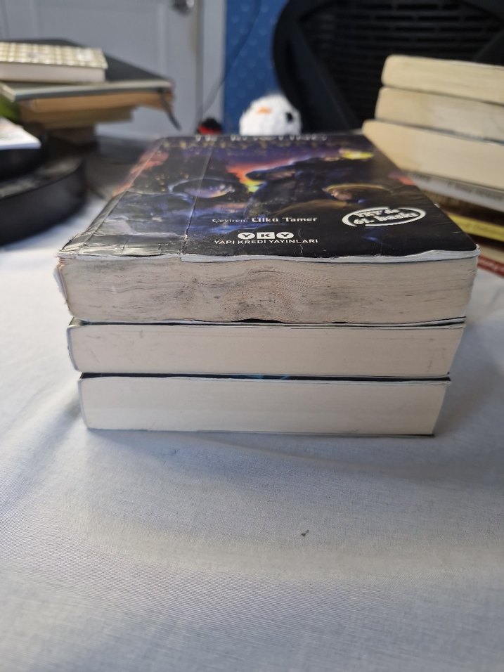 J.K. Rowling Harry Potter Serisi Kitapları - Görsel 4