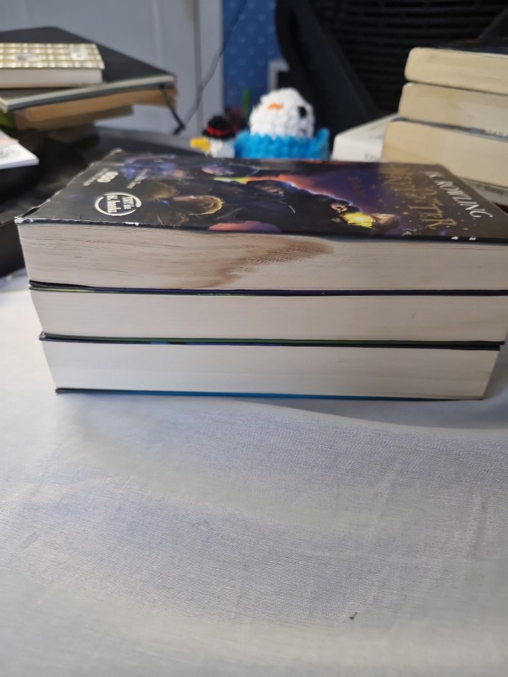 J.K. Rowling Harry Potter Serisi Kitapları - Görsel 5