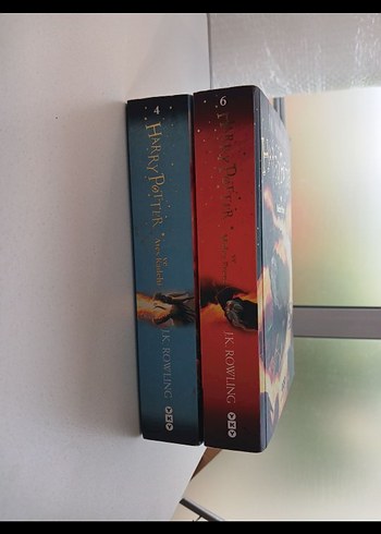 Harry Potter Seti - J.K. Rowling - Görsel 2