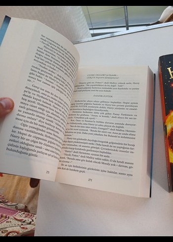 Harry Potter Seti - J.K. Rowling - Görsel 3