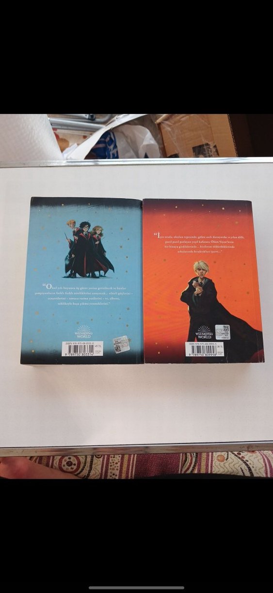 Harry Potter Seti - J.K. Rowling - Görsel 5