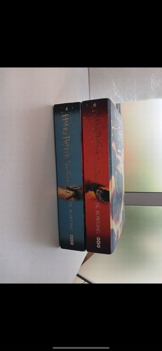 Harry Potter Seti - J.K. Rowling - Görsel 2