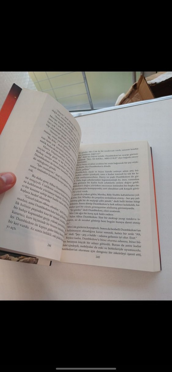 Harry Potter Seti - J.K. Rowling - Görsel 4