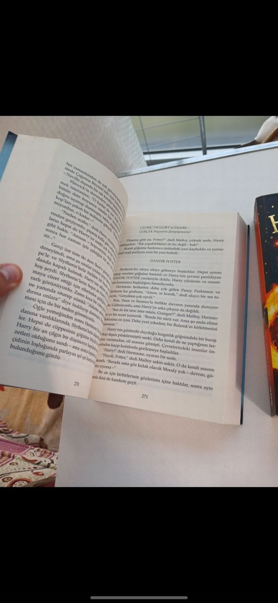 Harry Potter Seti - J.K. Rowling - Görsel 3