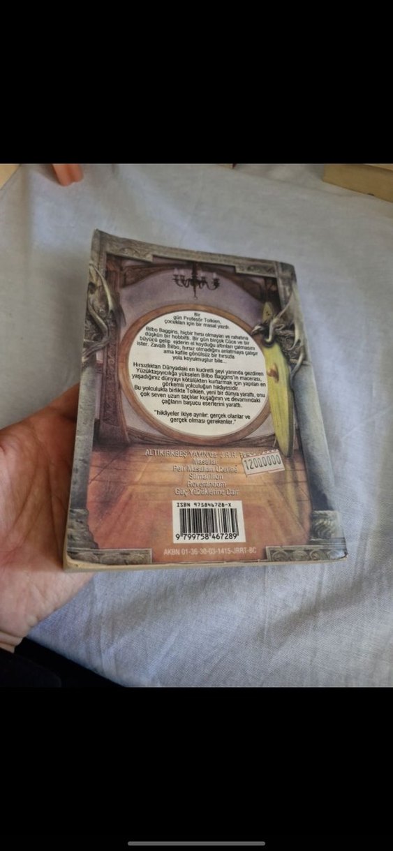 J.R.R. Tolkien - Hobbit Kitabı - Görsel 4
