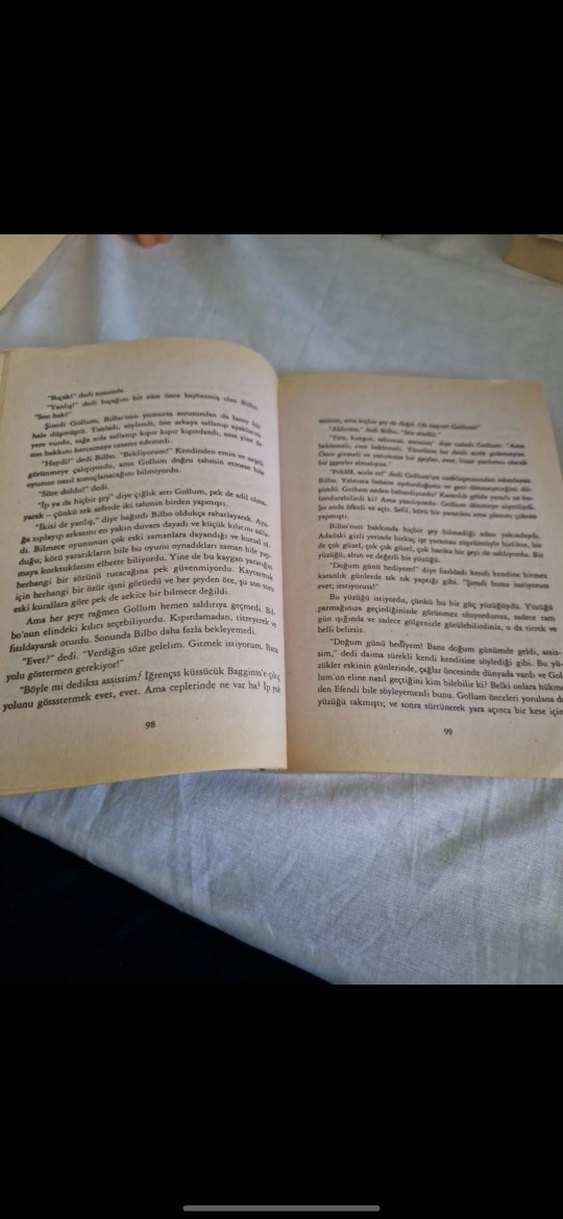 J.R.R. Tolkien - Hobbit Kitabı - Görsel 3