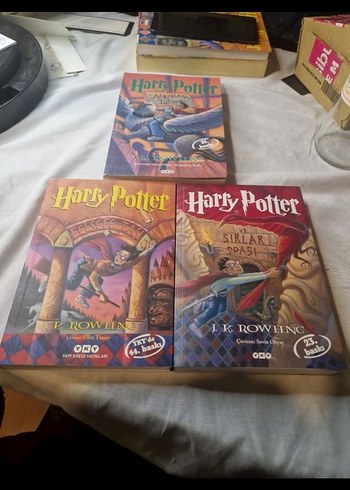Harry Potter Kitap Serisi - 3 Cilt - Görsel 5