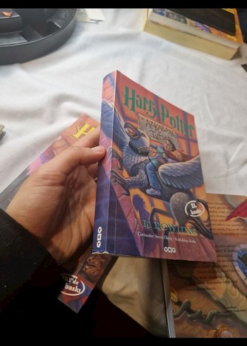 Harry Potter Kitap Serisi - 3 Cilt - Görsel 8