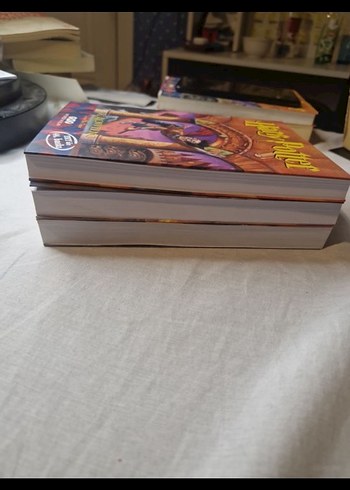 Harry Potter Kitap Serisi - 3 Cilt - Görsel 3