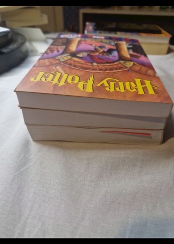 Harry Potter Kitap Serisi - 3 Cilt - Görsel 4